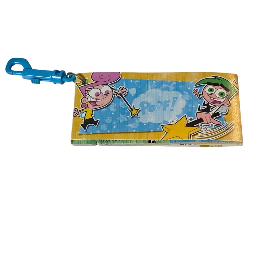 Nickelodeon Nickspressions Cards On The Run The Fairly Odd Parents Y2K Note Clip